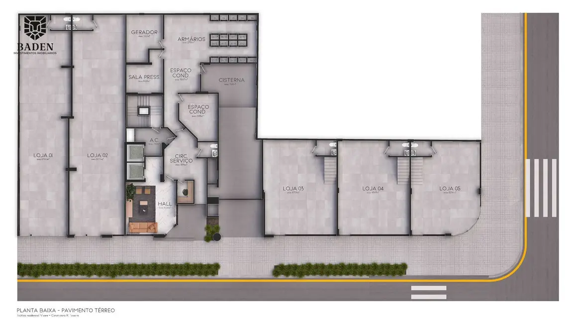 Apartamento com 3 quartos à venda, 125m2 em Centro, Balneario Camboriu - SC - imagem 3 Foto 3 de Apartamento com 3 quartos à venda, 125m2 em Centro, Balneario Camboriu - SC