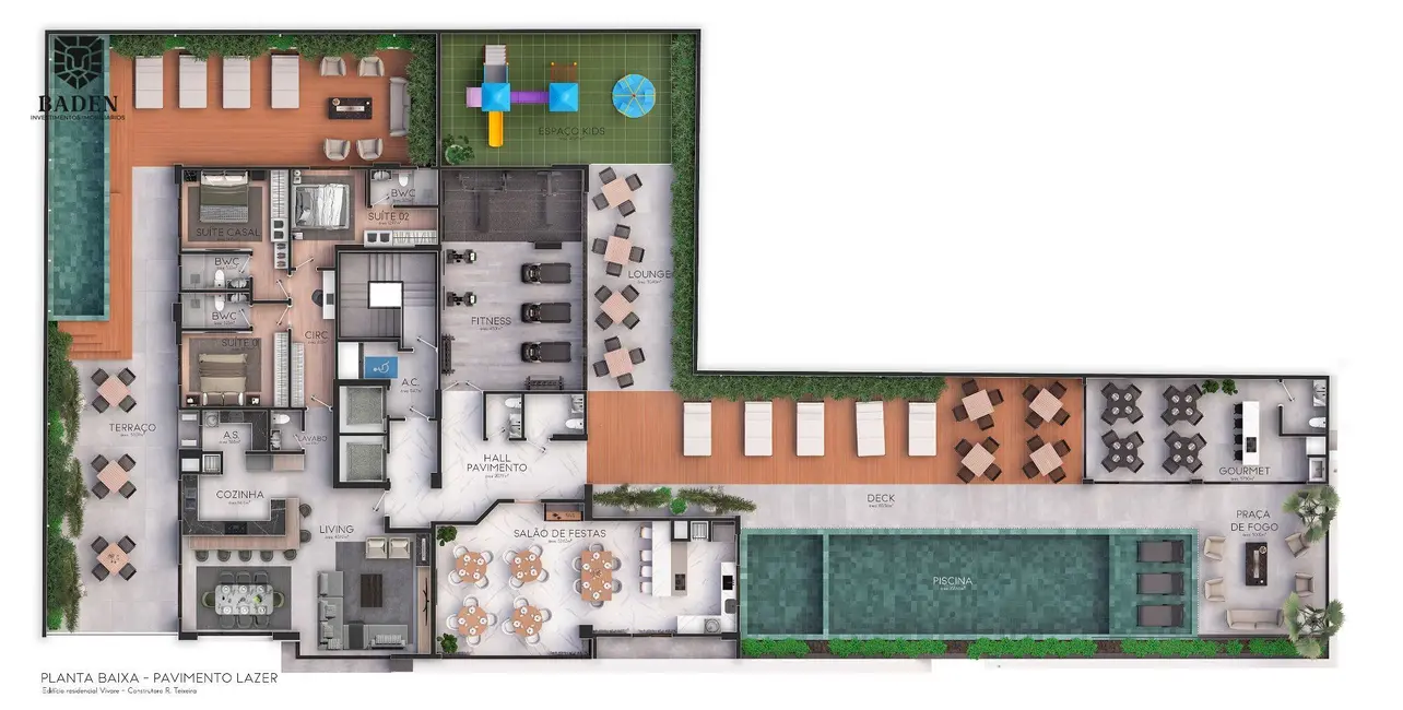 Apartamento com 3 quartos à venda, 125m2 em Centro, Balneario Camboriu - SC - imagem 6 Foto 6 de Apartamento com 3 quartos à venda, 125m2 em Centro, Balneario Camboriu - SC