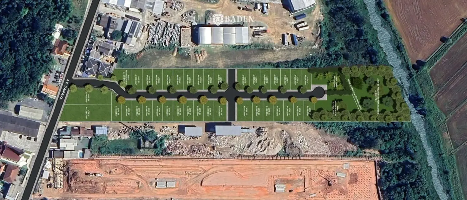 Foto 4 de Terreno / Lote à venda, 517m2 em Itaipava, Itajai - SC