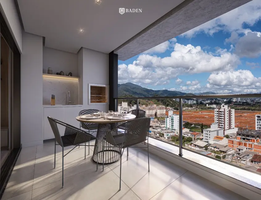 Foto 1 de Apartamento com 2 quartos à venda, 71m2 em São Francisco de Assis, Camboriu - SC