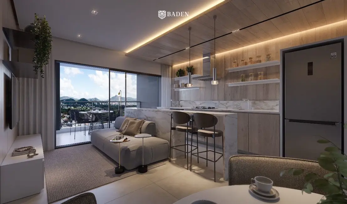 Foto 2 de Apartamento com 2 quartos à venda, 71m2 em São Francisco de Assis, Camboriu - SC