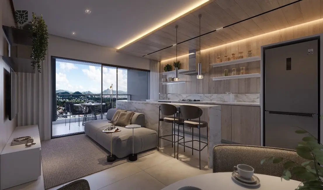 Apartamento com 2 quartos à venda, 71m2 em São Francisco de Assis, Camboriu - SC - imagem 2 Foto 2 de Apartamento com 2 quartos à venda, 71m2 em São Francisco de Assis, Camboriu - SC