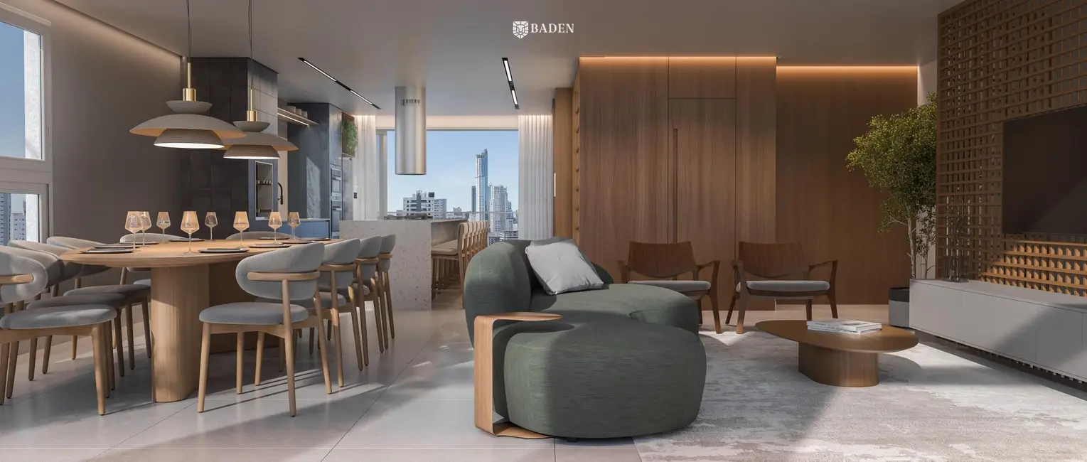 Foto 8 de Apartamento com 3 quartos à venda, 108m2 em Centro, Balneario Camboriu - SC