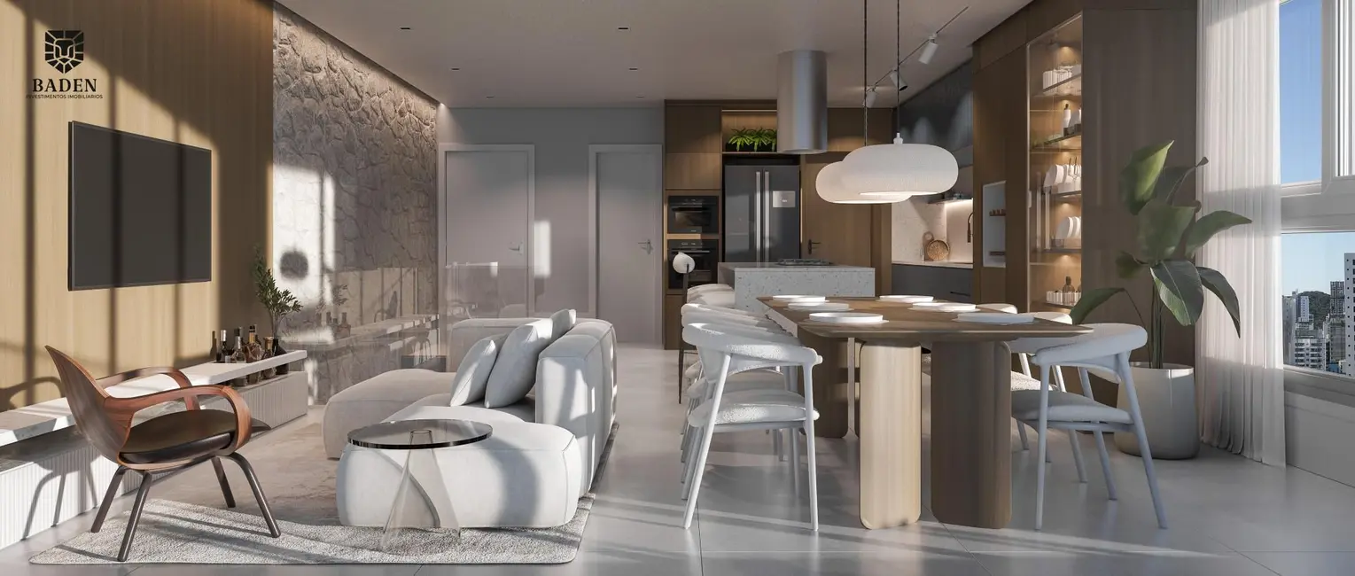 Foto 6 de Apartamento com 3 quartos à venda, 108m2 em Centro, Balneario Camboriu - SC