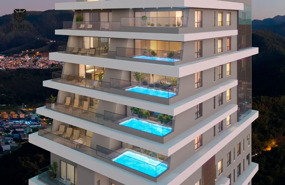 Apartamento com 4 quartos à venda em Centro, Balneario Camboriu - SC - imagem 3 Foto 3 de Apartamento com 4 quartos à venda em Centro, Balneario Camboriu - SC