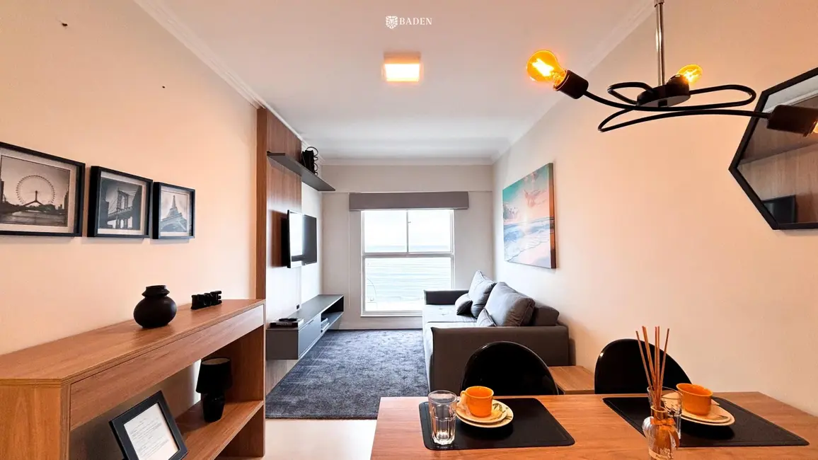Foto 1 de Apartamento com 1 quarto à venda, 51m2 em Centro, Balneario Camboriu - SC
