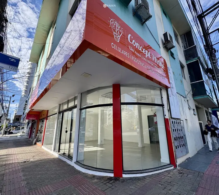 Foto 1 de Sala Comercial com 1 quarto para alugar, 60m2 em Centro, Balneario Camboriu - SC