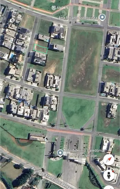 Foto 3 de Terreno / Lote à venda, 378m2 em Balneario Camboriu - SC