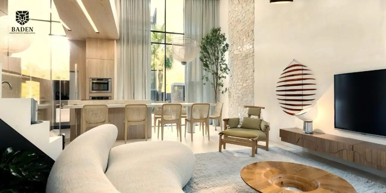 Casa de Condomínio com 3 quartos à venda, 281m2 em Praia do Estaleiro, Balneario Camboriu - SC - imagem 6 Foto 6 de Casa de Condomínio com 3 quartos à venda, 281m2 em Praia do Estaleiro, Balneario Camboriu - SC