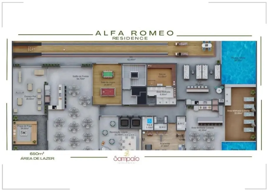 Foto 4 de Apartamento com 2 quartos à venda, 63m2 em Itapema - SC