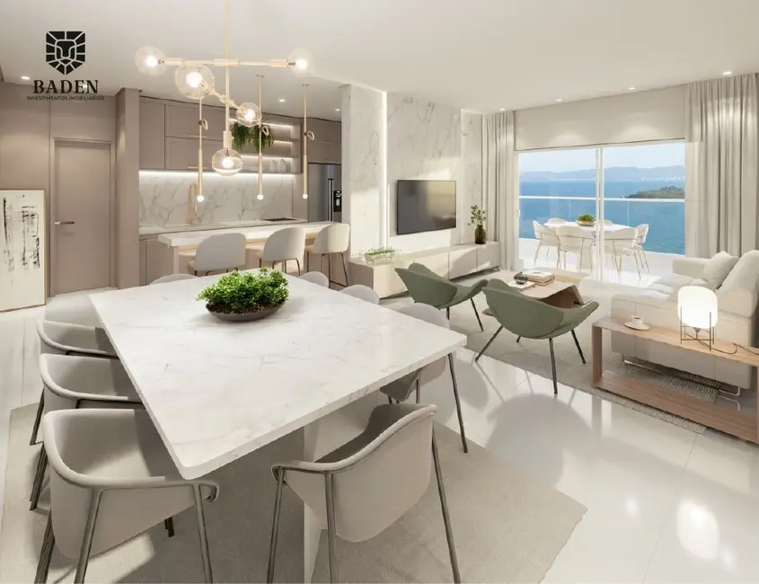 Foto 5 de Apartamento com 4 quartos à venda, 190m2 em Itapema - SC
