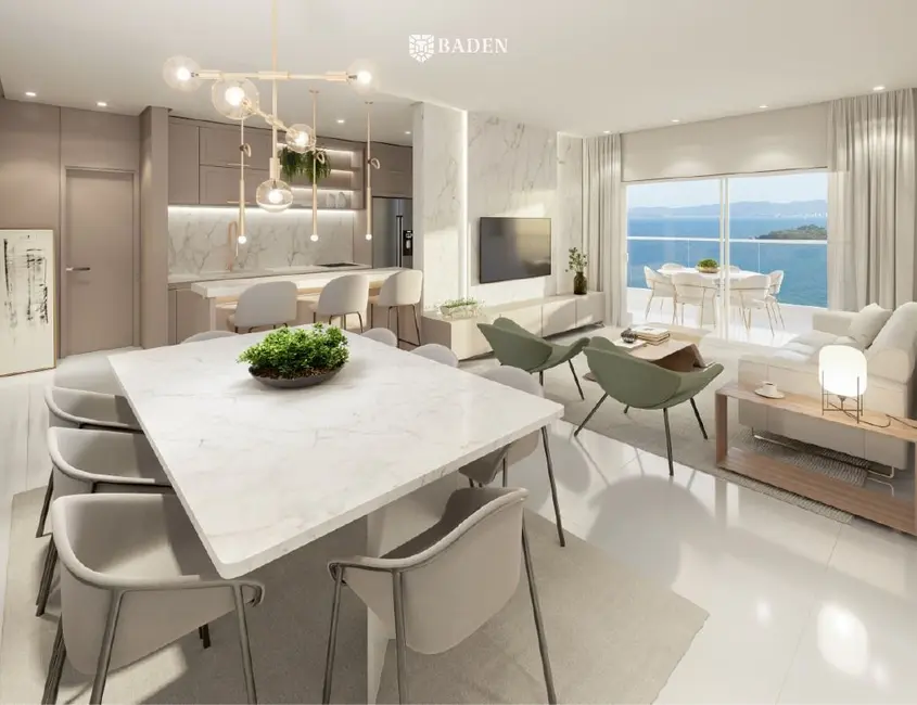 Foto 5 de Apartamento com 4 quartos à venda, 190m2 em Itapema - SC