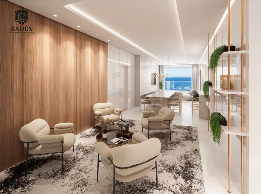 Foto 9 de Apartamento com 4 quartos à venda, 190m2 em Itapema - SC