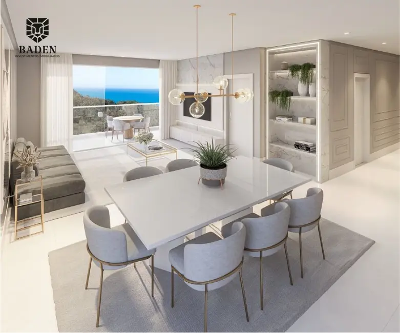 Foto 6 de Apartamento com 4 quartos à venda, 146m2 em Itapema - SC