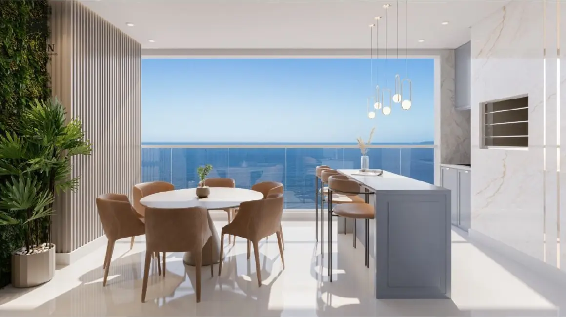 Foto 8 de Apartamento com 4 quartos à venda, 146m2 em Itapema - SC