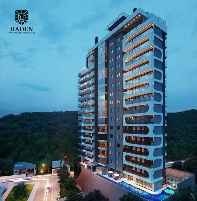 Foto 1 de Cobertura com 3 quartos à venda, 178m2 em Fazenda, Itajai - SC