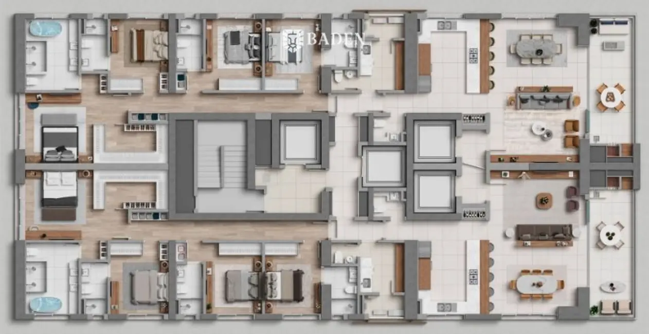 Foto 5 de Apartamento com 4 quartos à venda, 232m2 em Centro, Balneario Camboriu - SC