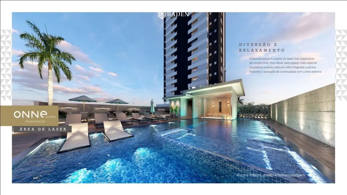 Foto 1 de Apartamento com 3 quartos à venda, 133m2 em Centro, Balneario Camboriu - SC