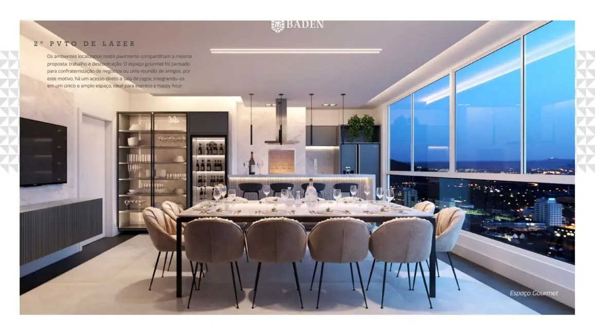 Foto 7 de Apartamento com 3 quartos à venda, 133m2 em Centro, Balneario Camboriu - SC