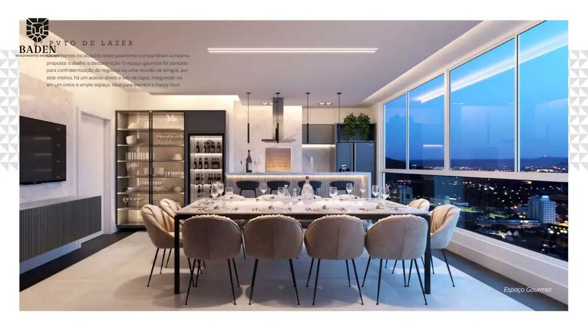 Foto 7 de Apartamento com 3 quartos à venda, 133m2 em Centro, Balneario Camboriu - SC