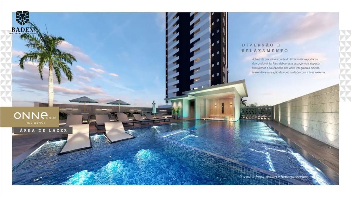 Foto 1 de Apartamento com 3 quartos à venda, 133m2 em Centro, Balneario Camboriu - SC