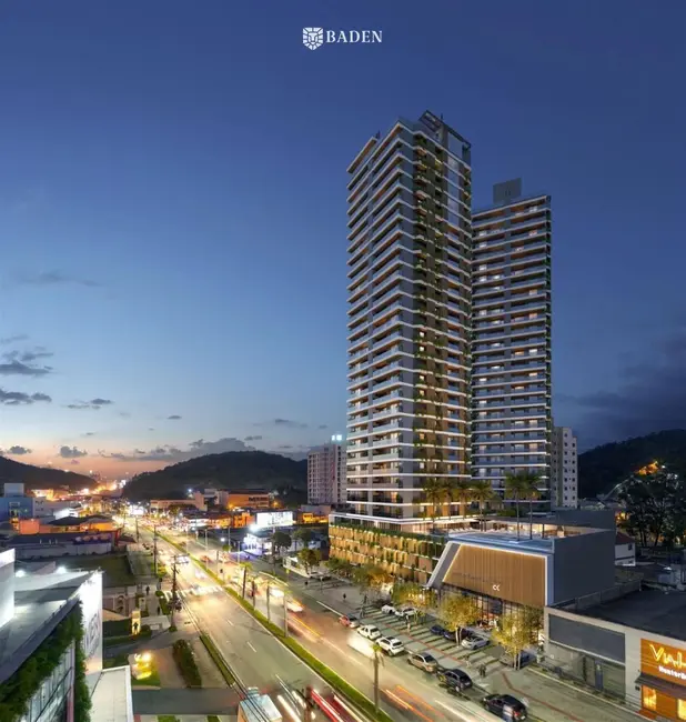 Apartamento com 2 quartos à venda, 90m2 em Itajai - SC - imagem 2 Foto 2 de Apartamento com 2 quartos à venda, 90m2 em Itajai - SC