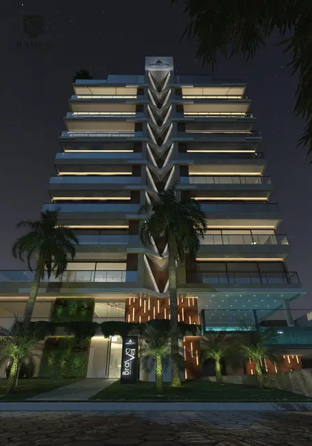 Apartamento com 3 quartos à venda, 161m2 em Itajai - SC - imagem 2 Foto 2 de Apartamento com 3 quartos à venda, 161m2 em Itajai - SC