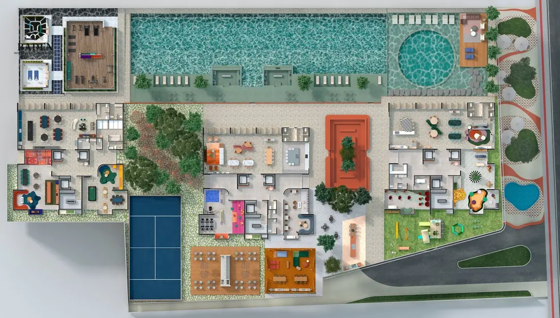 Foto 5 de Apartamento com 2 quartos à venda, 93m2 em Itajai - SC