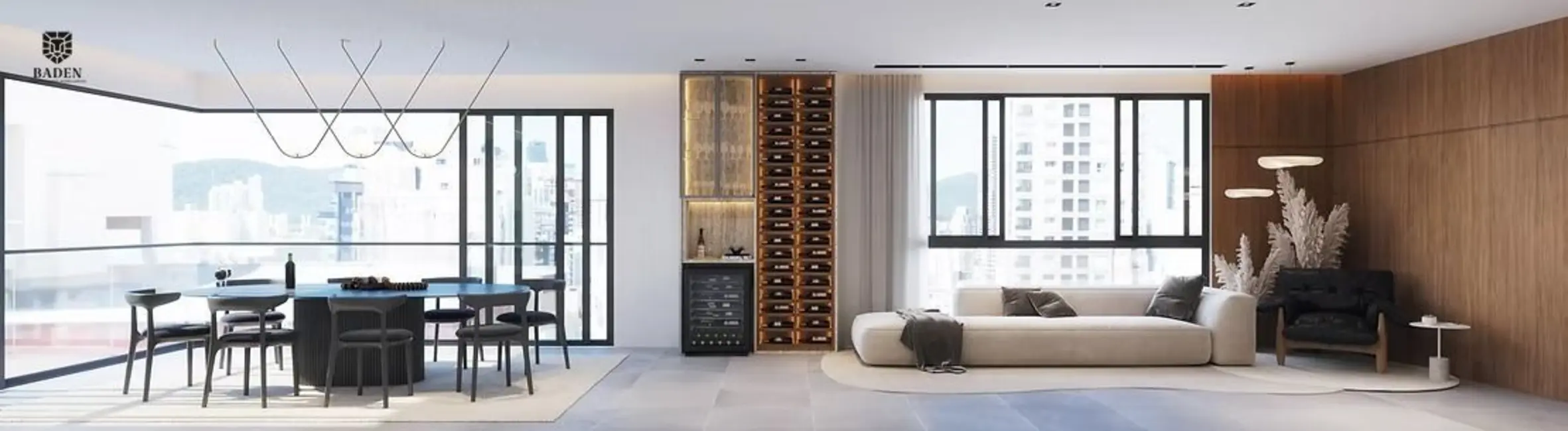 Apartamento com 4 quartos à venda, 161m2 em Centro, Balneario Camboriu - SC - imagem 6 Foto 6 de Apartamento com 4 quartos à venda, 161m2 em Centro, Balneario Camboriu - SC