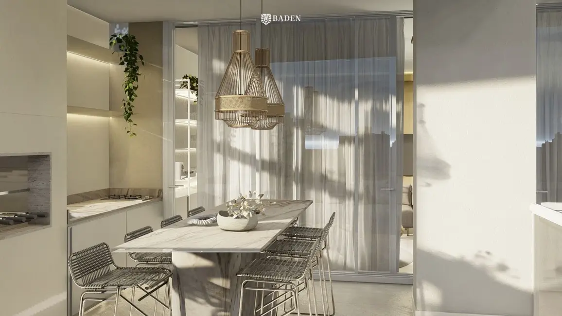 Foto 4 de Apartamento com 4 quartos à venda, 215m2 em Itajai - SC
