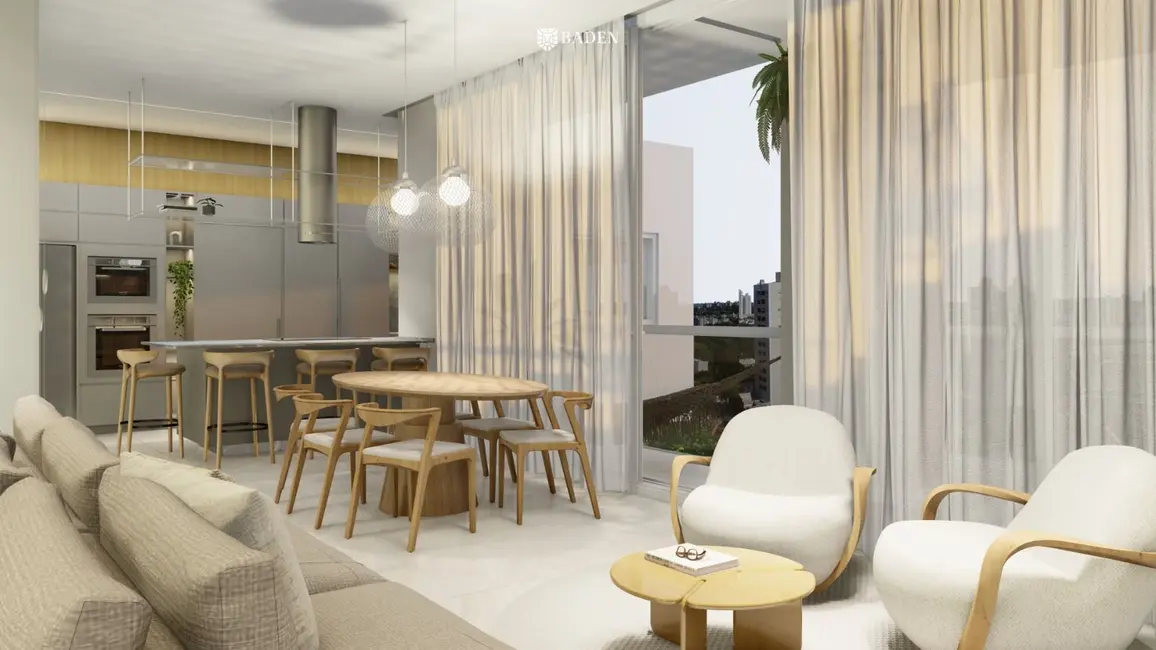 Foto 5 de Apartamento com 4 quartos à venda, 215m2 em Itajai - SC