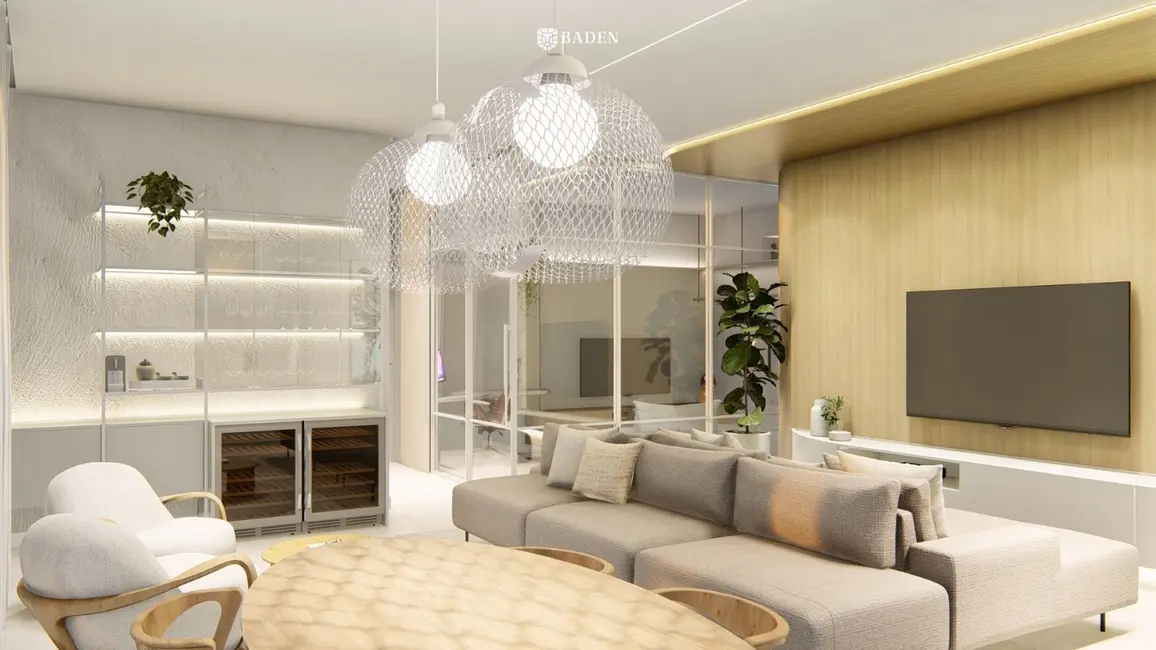 Foto 6 de Apartamento com 4 quartos à venda, 215m2 em Itajai - SC