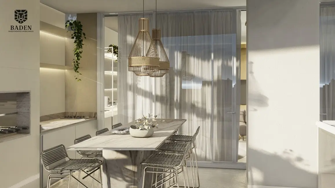 Foto 4 de Apartamento com 4 quartos à venda, 215m2 em Itajai - SC