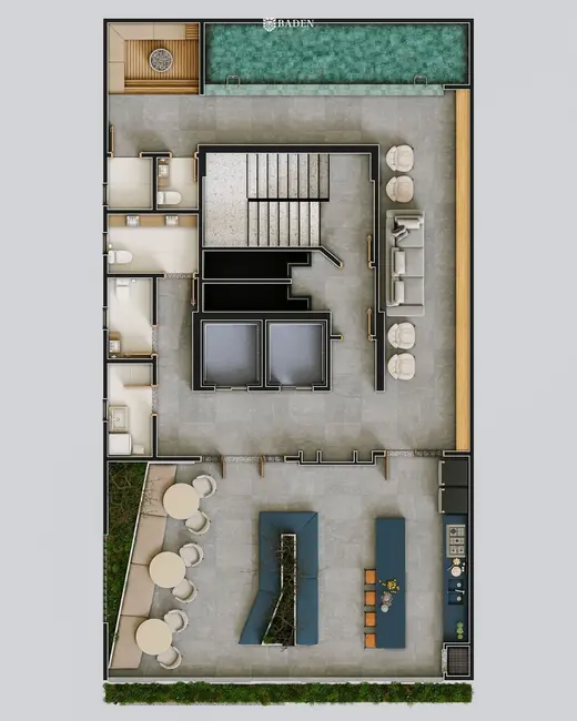 Foto 6 de Apartamento com 3 quartos à venda, 173m2 em Centro, Balneario Camboriu - SC