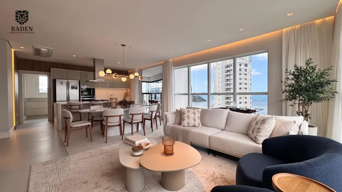 Apartamento com 4 quartos à venda, 190m2 em Balneario Camboriu - SC - imagem 3 Foto 3 de Apartamento com 4 quartos à venda, 190m2 em Balneario Camboriu - SC