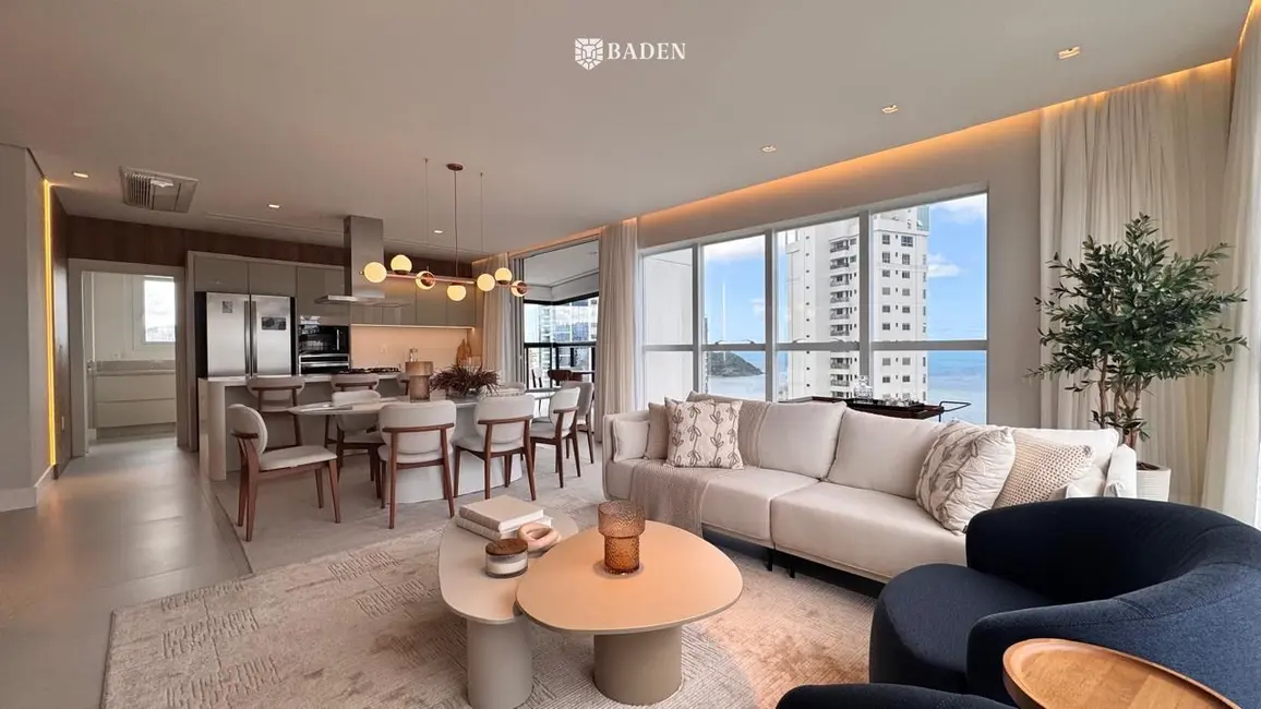 Apartamento com 4 quartos à venda, 190m2 em Balneario Camboriu - SC - imagem 3 Foto 3 de Apartamento com 4 quartos à venda, 190m2 em Balneario Camboriu - SC
