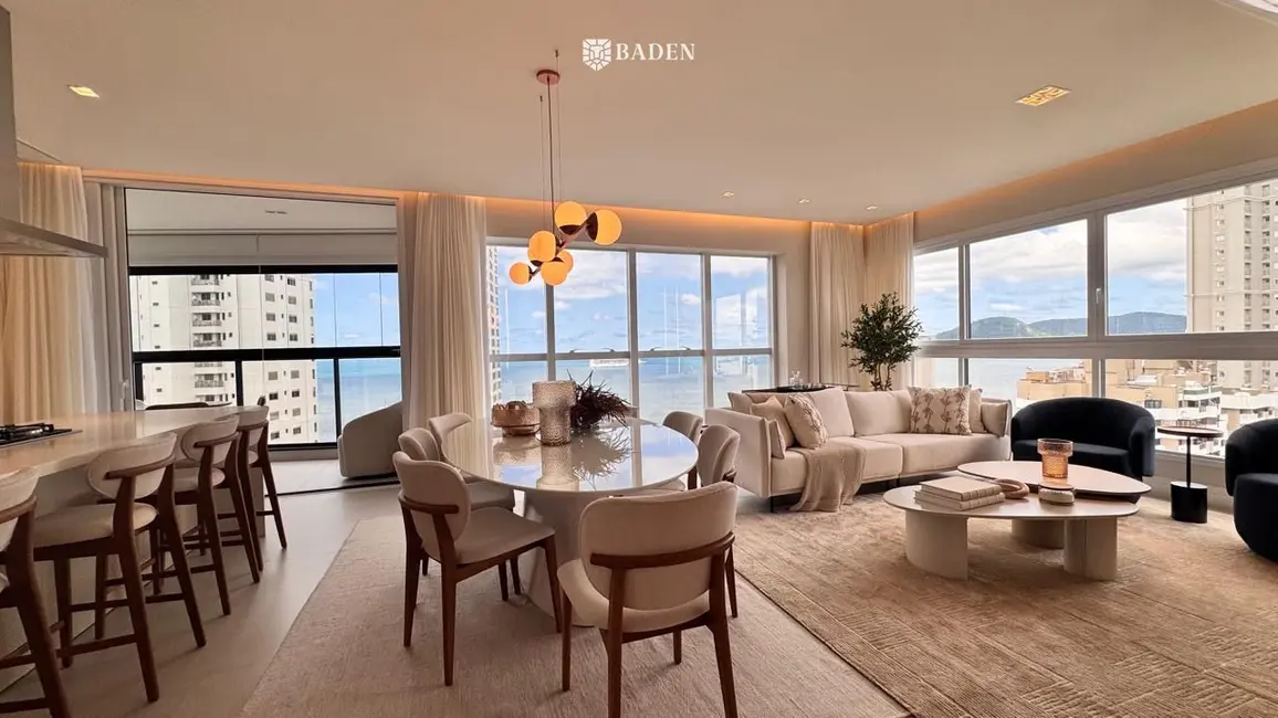 Apartamento com 4 quartos à venda, 190m2 em Balneario Camboriu - SC - imagem 5 Foto 5 de Apartamento com 4 quartos à venda, 190m2 em Balneario Camboriu - SC