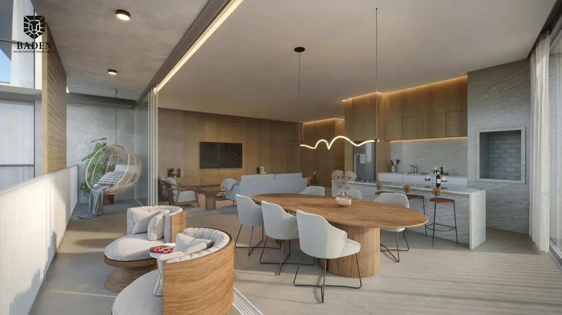 Foto 4 de Apartamento com 3 quartos à venda, 173m2 em Itajai - SC