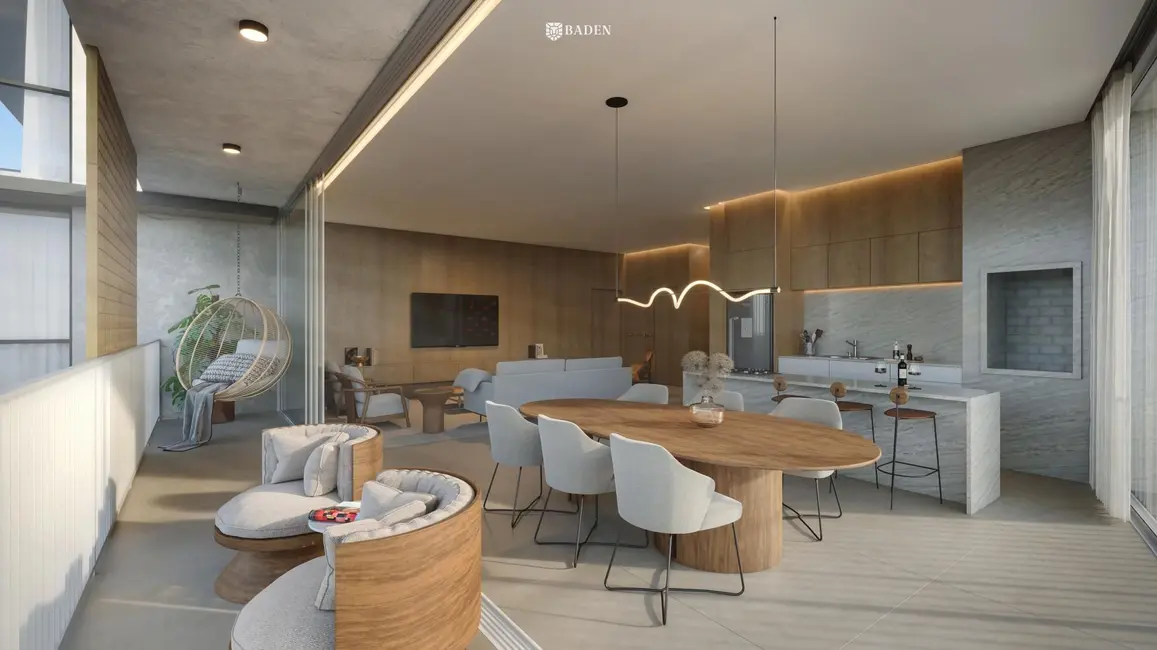 Foto 4 de Apartamento com 3 quartos à venda, 173m2 em Itajai - SC