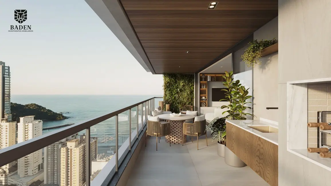 Foto 6 de Apartamento com 4 quartos à venda, 190m2 em Centro, Balneario Camboriu - SC