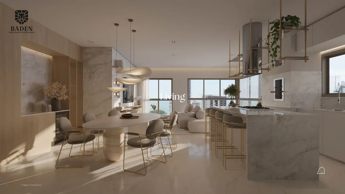 Foto 9 de Apartamento com 4 quartos à venda, 143m2 em Centro, Balneario Camboriu - SC