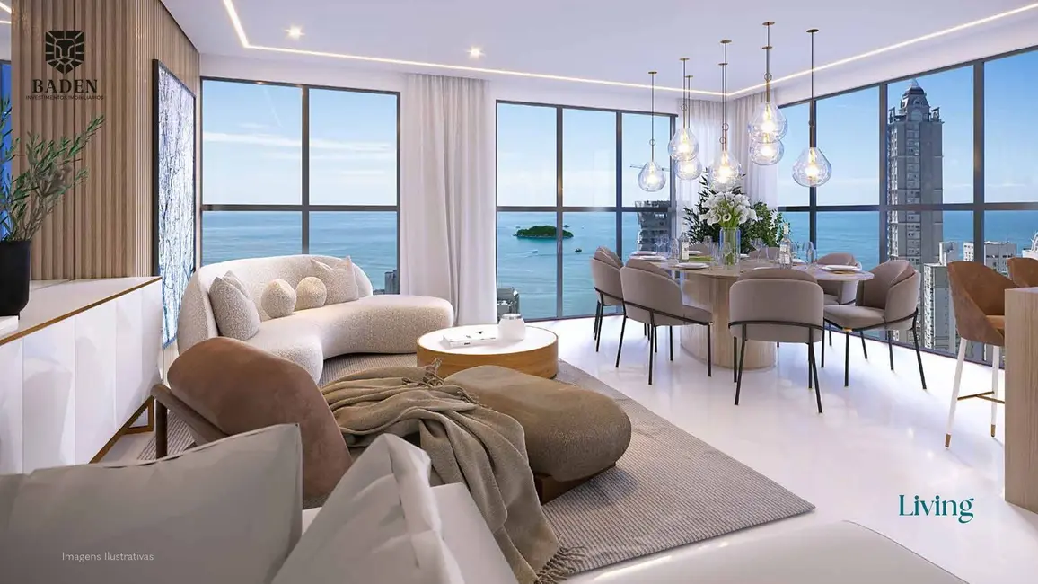 Foto 6 de Apartamento com 4 quartos à venda, 143m2 em Centro, Balneario Camboriu - SC
