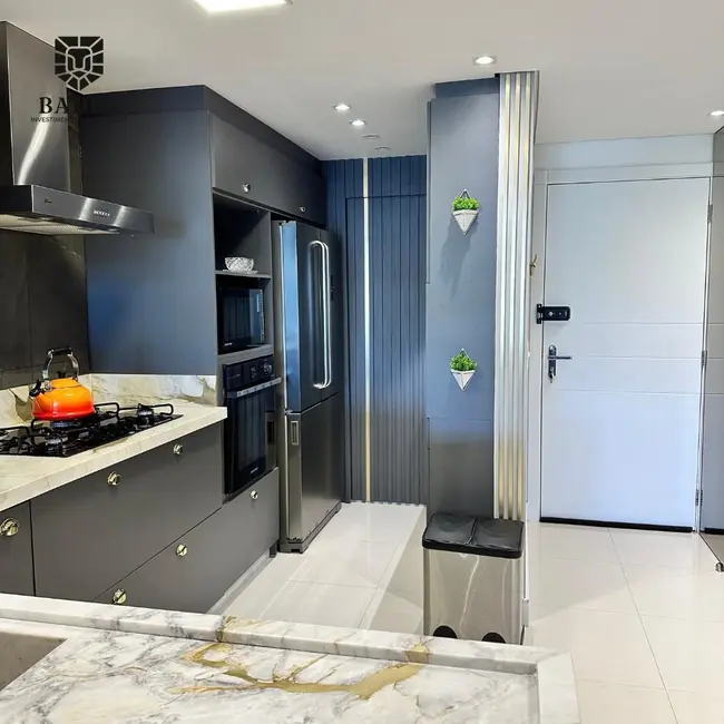 Foto 4 de Apartamento com 3 quartos à venda, 130m2 em Itajai - SC