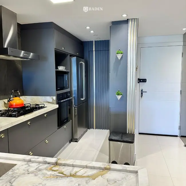 Foto 4 de Apartamento com 3 quartos à venda, 130m2 em Itajai - SC