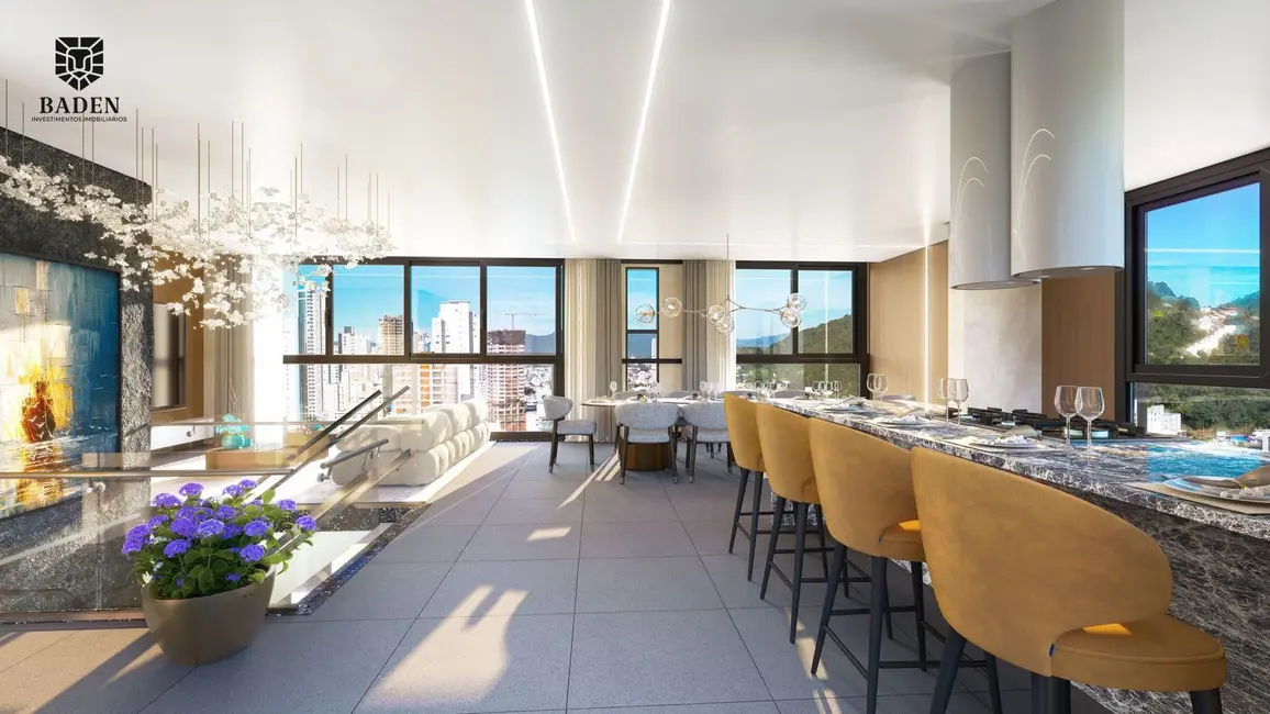 Foto 6 de Apartamento com 3 quartos à venda, 102m2 em Centro, Balneario Camboriu - SC