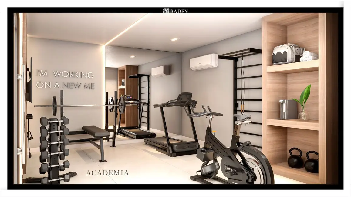 Foto 3 de Apartamento com 2 quartos à venda, 57m2 em Nações, Balneario Camboriu - SC