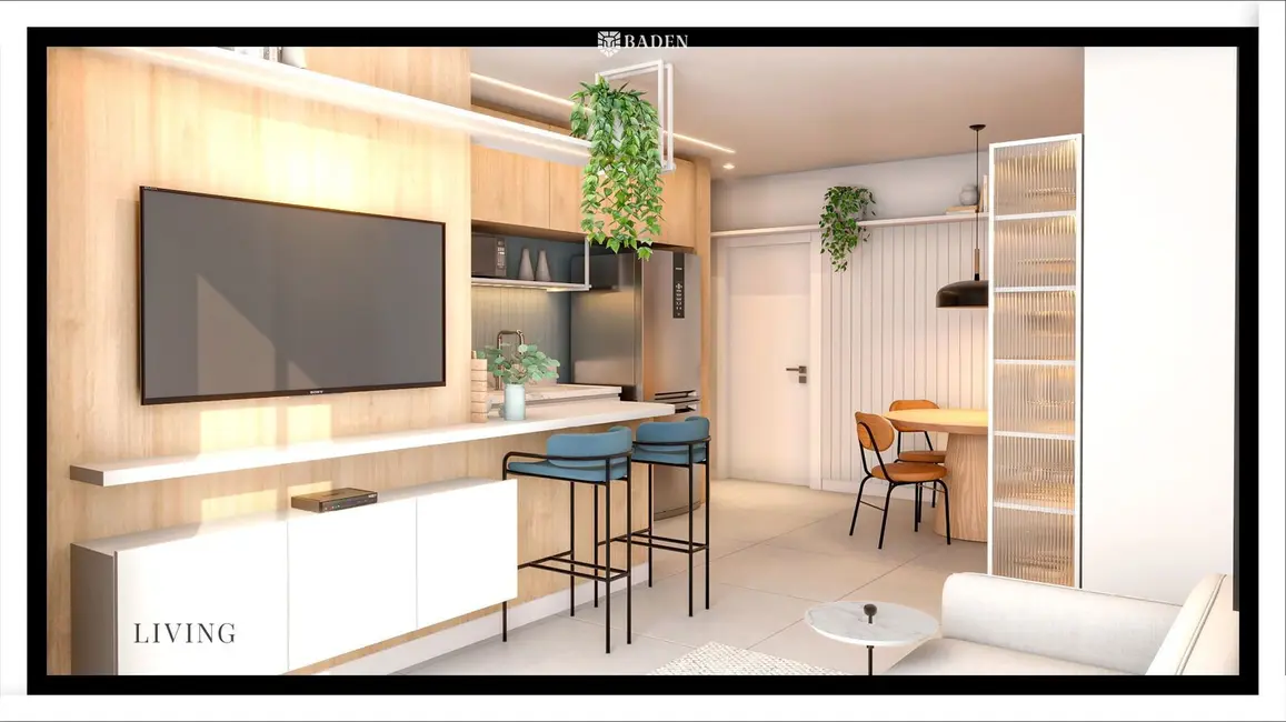 Foto 7 de Apartamento com 2 quartos à venda, 57m2 em Nações, Balneario Camboriu - SC