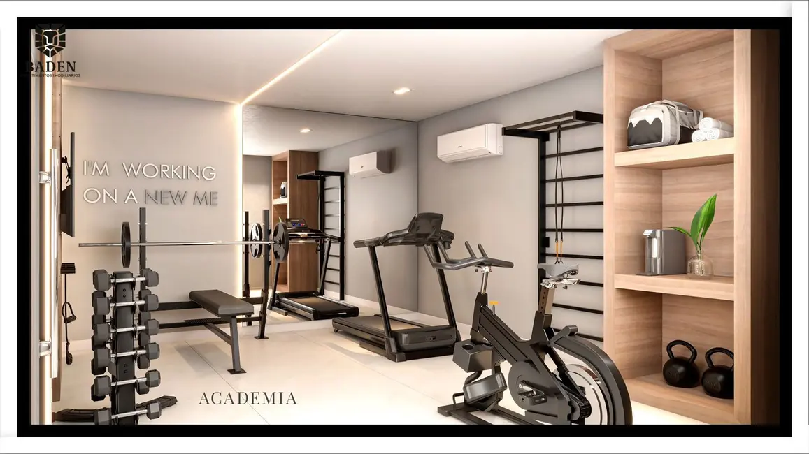 Foto 3 de Apartamento com 2 quartos à venda, 57m2 em Nações, Balneario Camboriu - SC