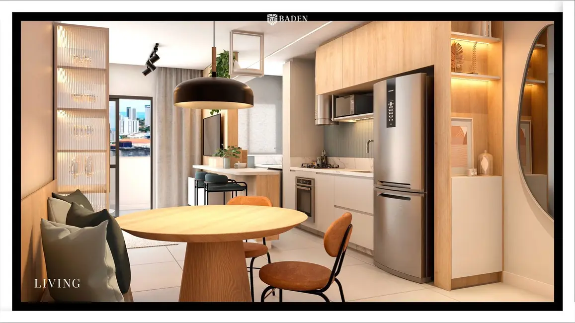 Foto 6 de Apartamento com 2 quartos à venda, 57m2 em Nações, Balneario Camboriu - SC