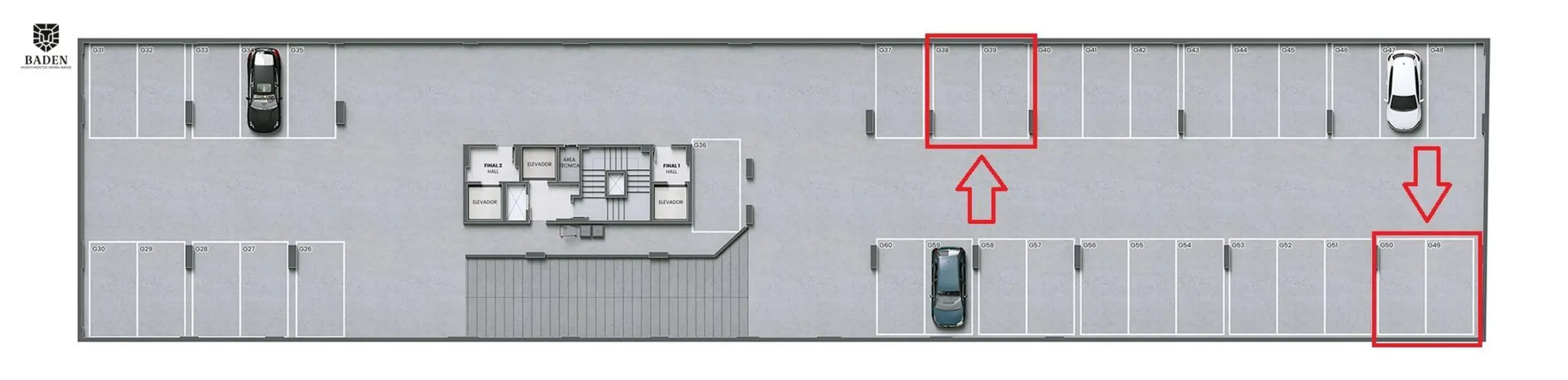 Apartamento com 4 quartos à venda, 308m2 em Itajai - SC - imagem 7 Foto 7 de Apartamento com 4 quartos à venda, 308m2 em Itajai - SC